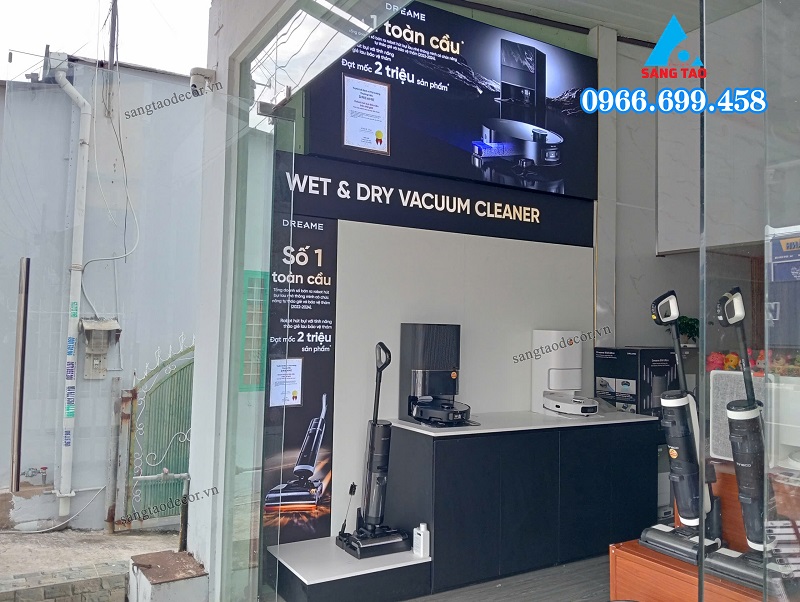 quầy tủ kệ trưng bày quảng cáo