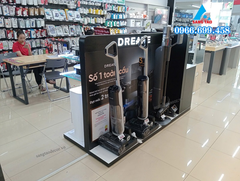 quầy tủ kệ trưng bày quảng cáo