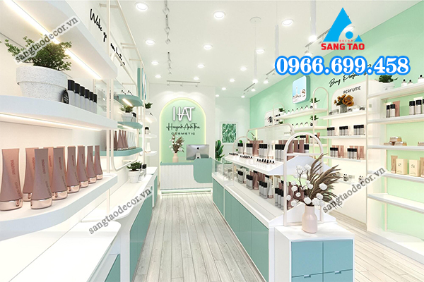 Xu hướng thiết kế shop chủ đạo sẽ lên ngôi năm 2025