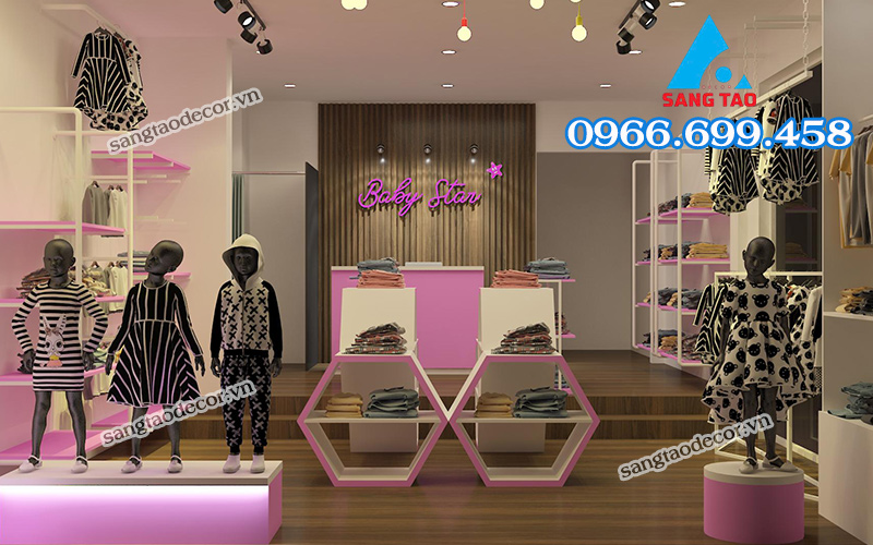 Hình ảnh thực tế dự án thi công showroom trọn gói, bao gồm khâu thiết kế và thi công nội thất showroom chuyên nghiệp