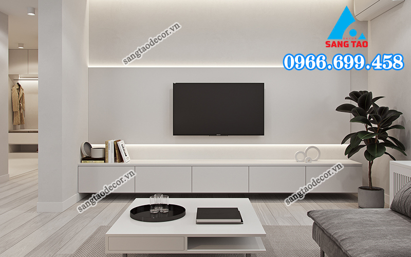 thiết kế nội thất chung cư tại tphcm