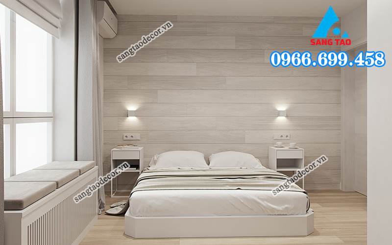 thiết kế nội thất chung cư 52m2