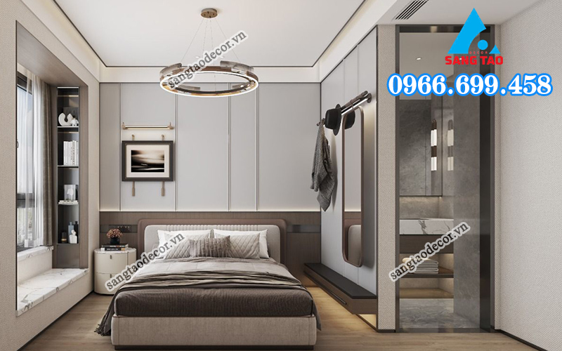 thiết kế nội thất chung cư 50m2