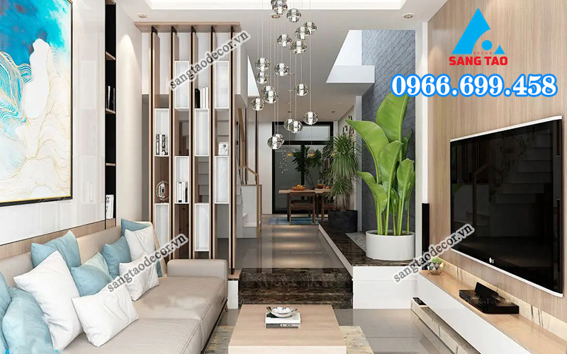 thiết kế nội thất chung cư nhỏ 40m2