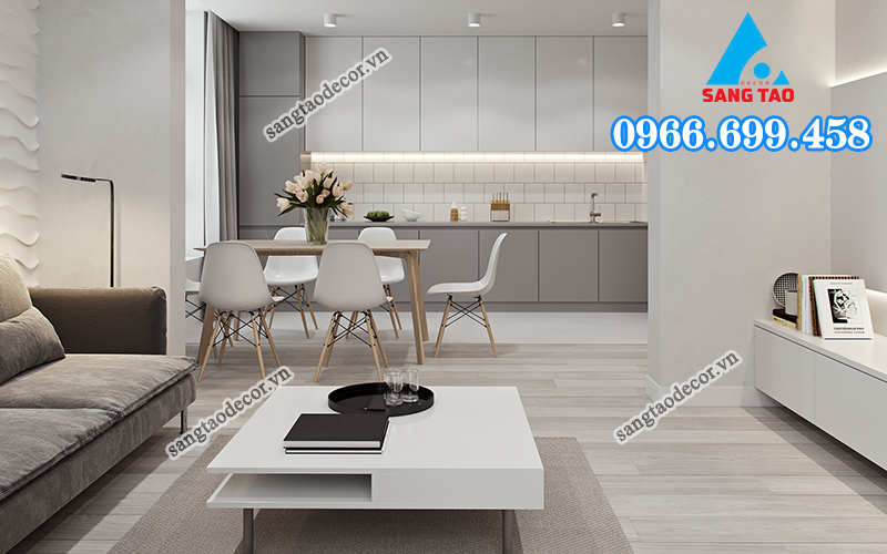 thiết kế nội thất chung cư hà nội