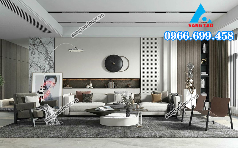 công ty thiết kế nội thất chung cư uy tín
