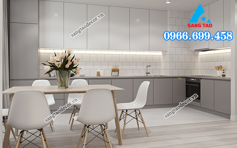 thiết kế nội thất chung cư 75m2