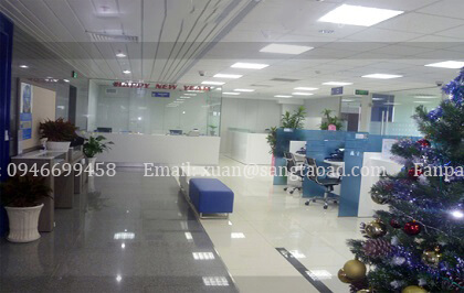 Thiết kế nội thất văn phòng Shinhan Bank chi nhánh Biên Hòa
