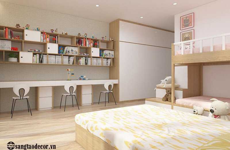 thiết kế thi công nội thất phòng ngủ