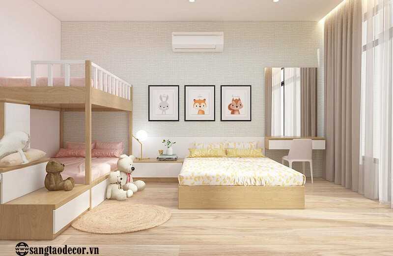 thiết kế thi công nội thất phòng ngủ