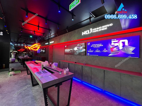 báo giá thi công nội thất shop