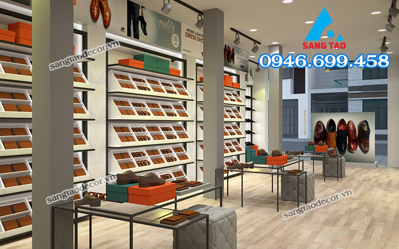 thi công nội thất showroom
