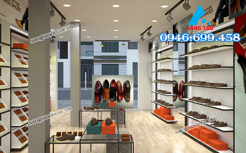 thiết kế showroom đẹp 