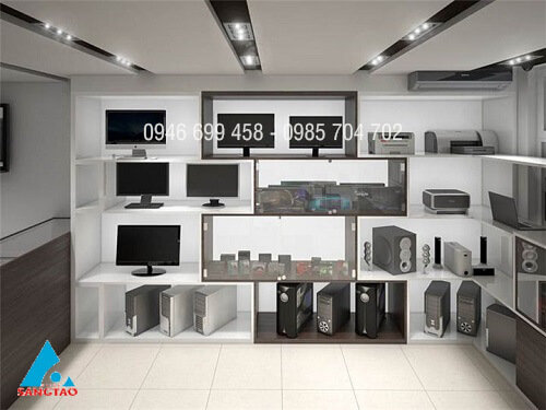 99+ mẫu thiết kế thi công showroom trung tâm điện máy