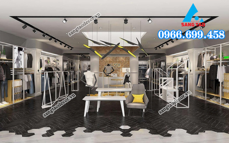 Mẫu trần thạch cao phẳng