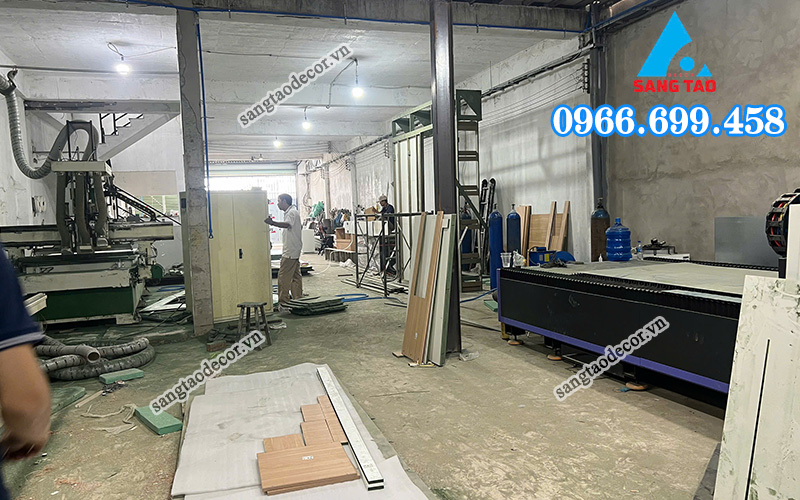 công ty thi công nội thất văn phòng chuyên nghiệp