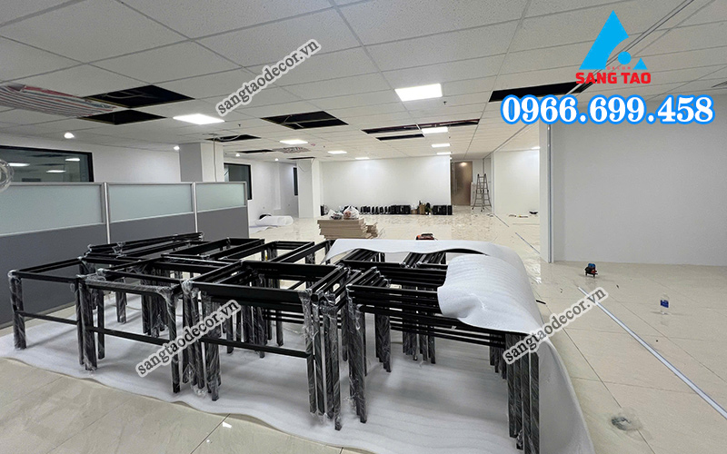 công ty thi công nội thất văn phòng chuyên nghiệp