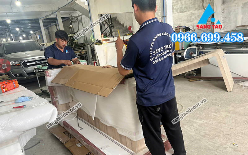 công ty thi công nội thất văn phòng chuyên nghiệp