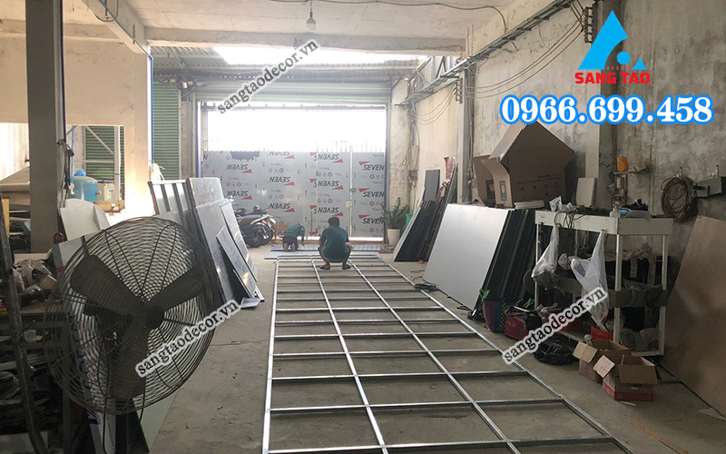 công ty thi công nội thất văn phòng chuyên nghiệp