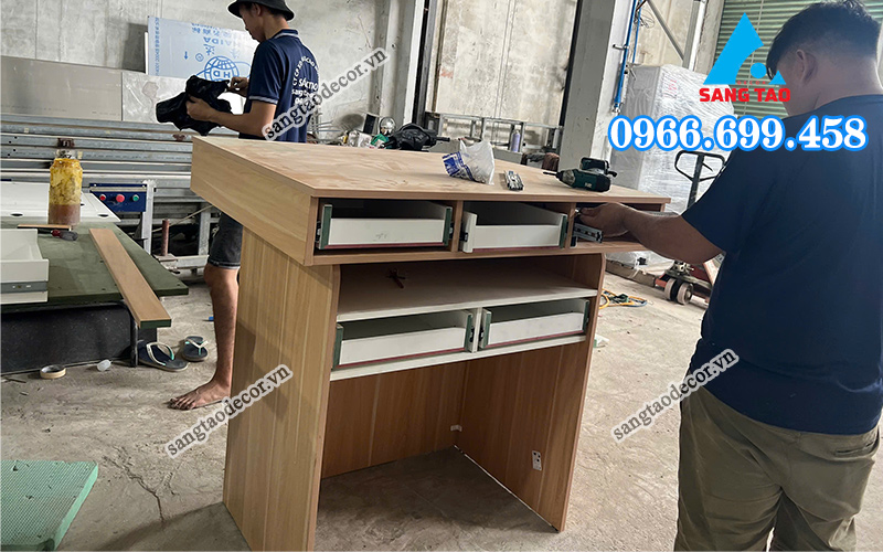 công ty thi công nội thất văn phòng chuyên nghiệp