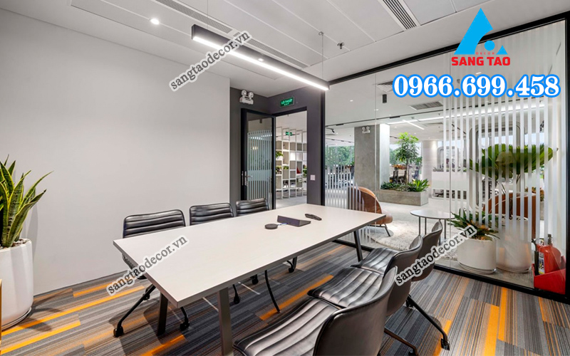 thi công nội thất phòng họp