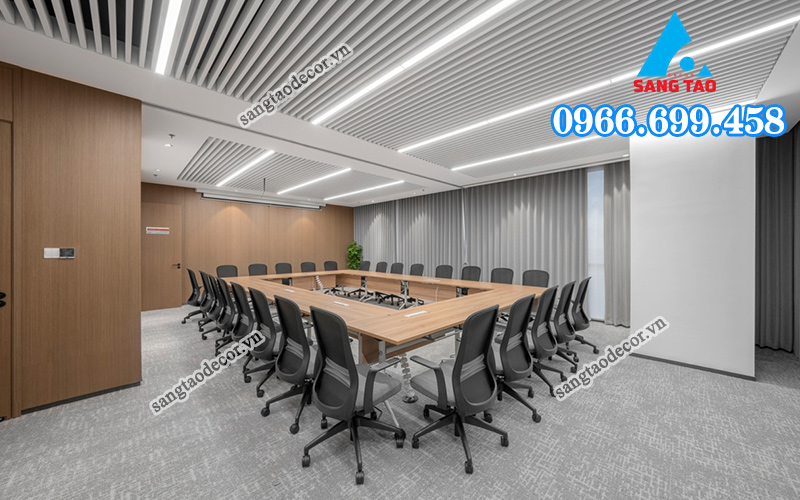 thi công nội thất phòng họp