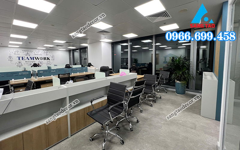 Dự án nội thất văn phòng Asus 36 Hoàng Cầu, Hà Nội