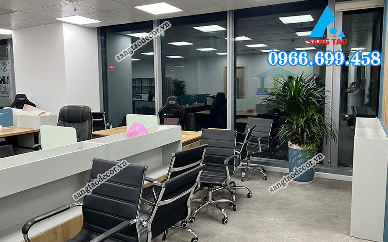 Dự án nội thất văn phòng Asus 36 Hoàng Cầu, Hà Nội