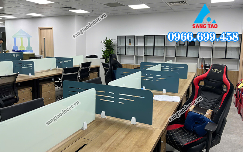 Dự án nội thất văn phòng Asus 36 Hoàng Cầu, Hà Nội