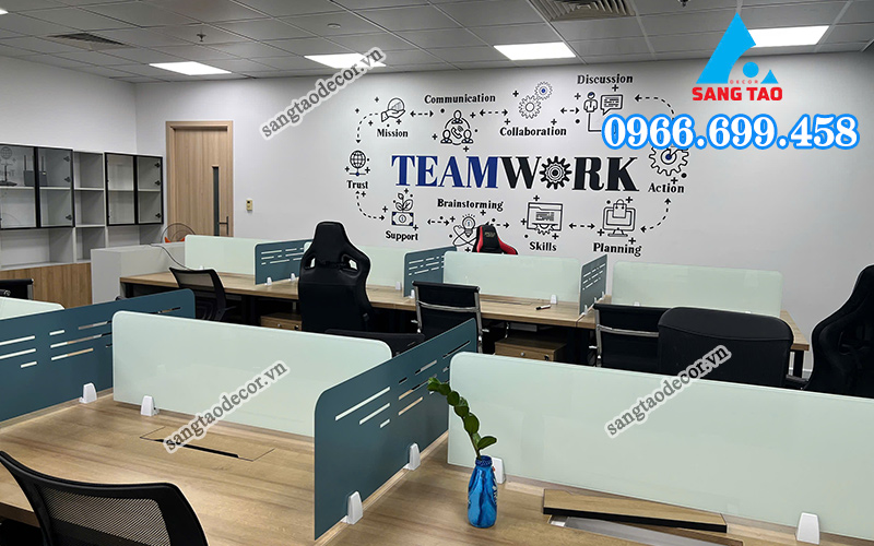 Dự án nội thất văn phòng Asus 36 Hoàng Cầu, Hà Nội