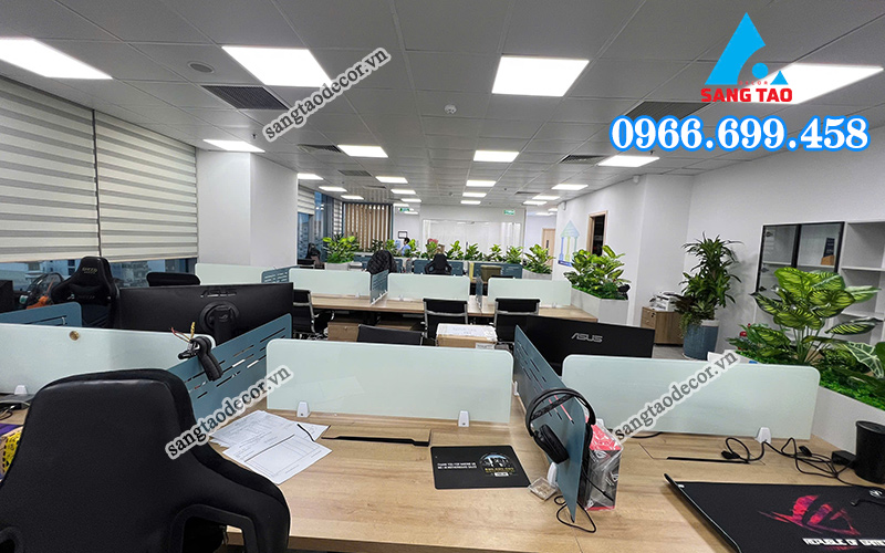 Dự án nội thất văn phòng Asus 36 Hoàng Cầu, Hà Nội