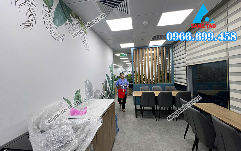 Dự án nội thất văn phòng Asus 36 Hoàng Cầu, Hà Nội