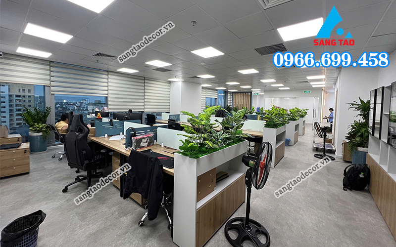 Dự án nội thất văn phòng Asus 36 Hoàng Cầu, Hà Nội