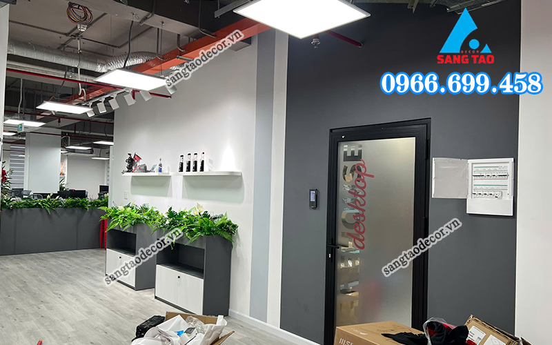 Dự án nội thất văn phòng MSI Hồ Chí Minh