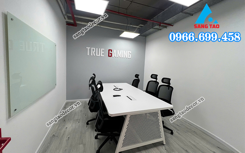 Dự án nội thất văn phòng MSI Hồ Chí Minh