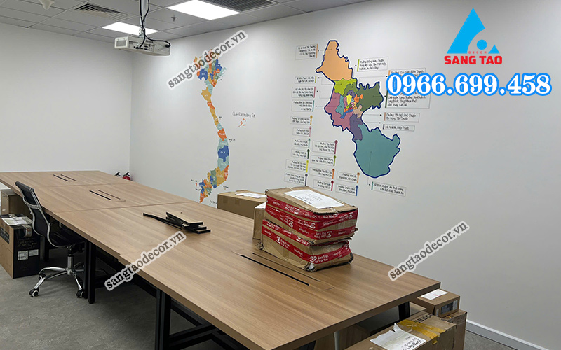 Thi công nội thất văn phòng Asus Hoàng Cầu Hà Nội 