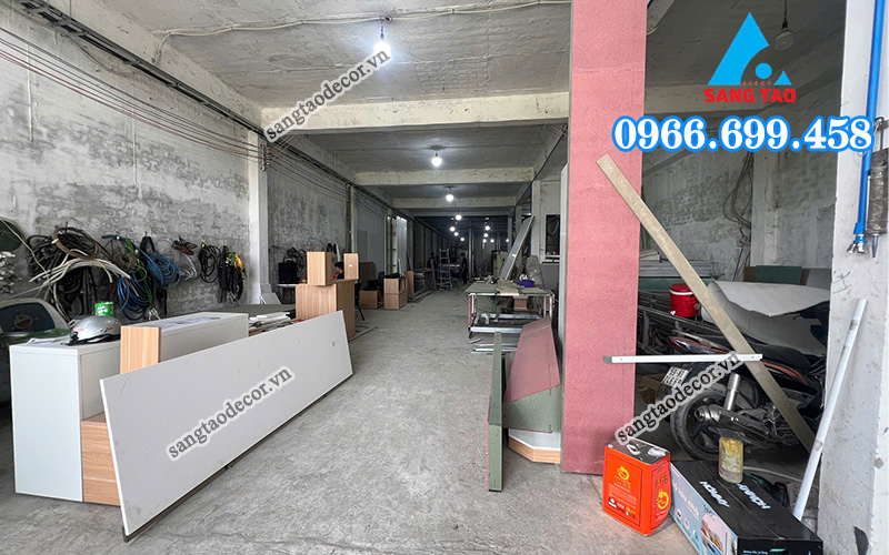 xưởng sản xuất gia công chữ inox uy tín