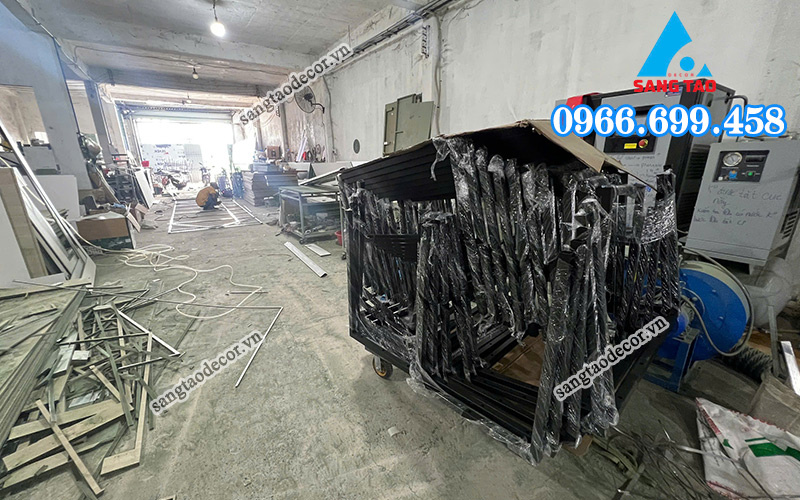 xưởng gia công chữ inox uy tín 