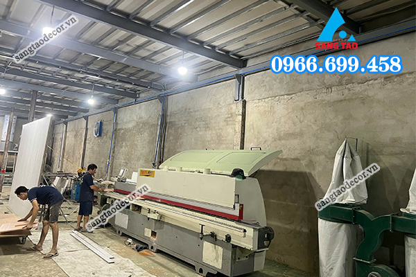xưởng sản xuất nội thất trực tiếp Sáng Tạo Decor tại Hóc Môn HCM