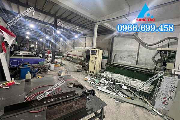 Xưởng thi công bảng hiệu trực tiếp không qua trung gian 