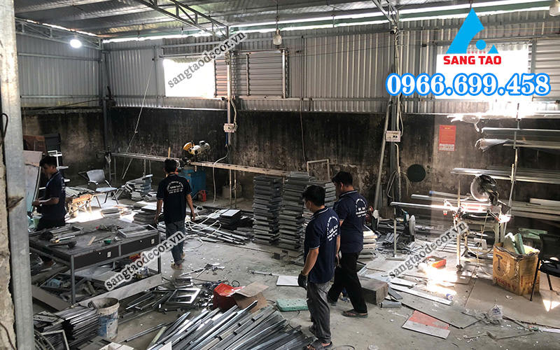 xưởng quảng cáo nội thất tại Hóc Môn