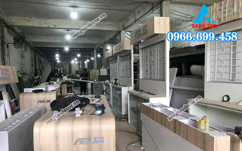 xưởng sản xuất nội thất trực tiếp