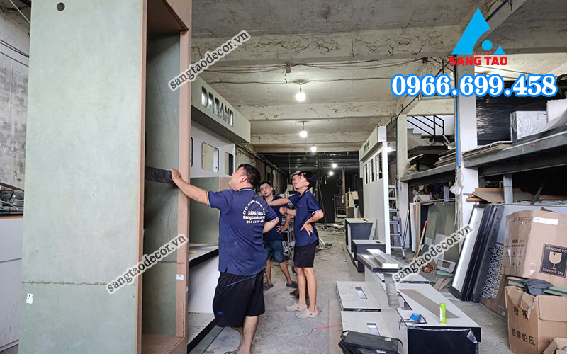 xưởng sản xuất nội thất trực tiếp