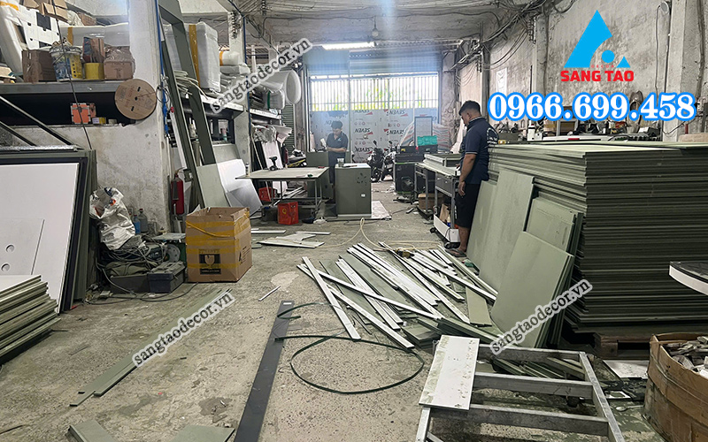 xưởng sản xuất nội thất trực tiếp