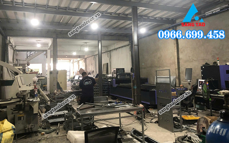 Xưởng Sản Xuất Sáng Tạo Decor