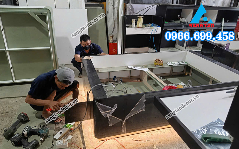 xưởng sản xuất nội thất trực tiếp