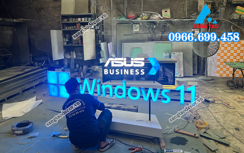 xưởng sản xuất bảng hiệu