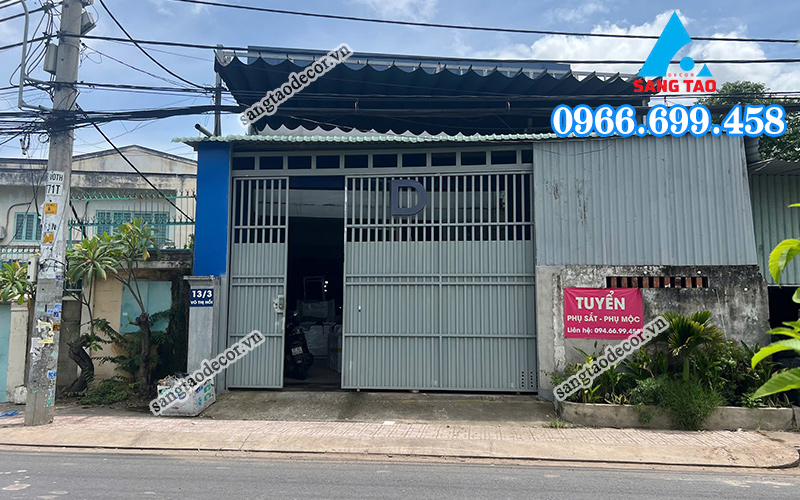 xưởng sản xuất Sáng Tạo Decor
