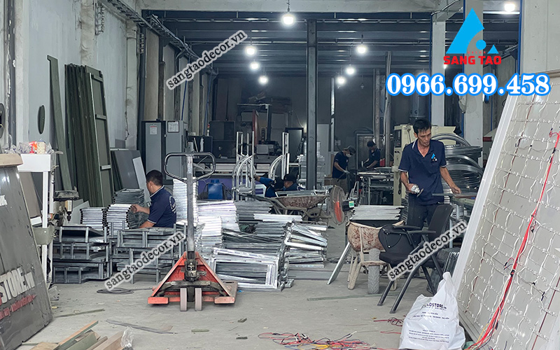 xưởng sản xuất nội thất trực tiếp