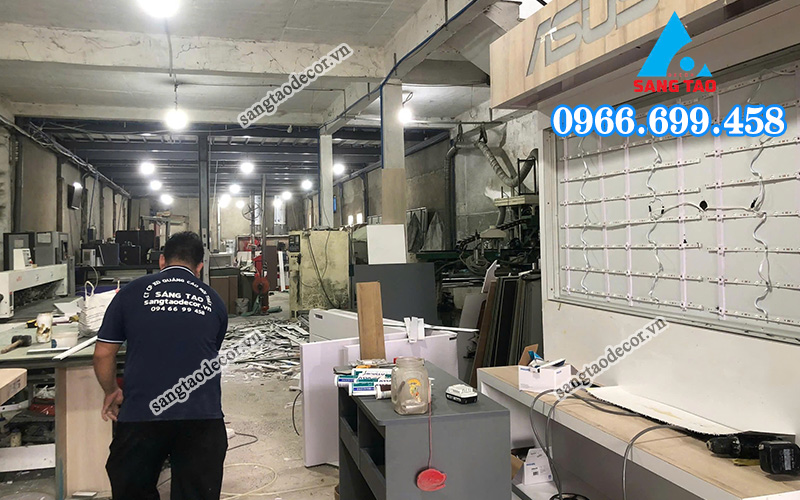 Tham quan xưởng sản xuất Sáng Tạo Decor
